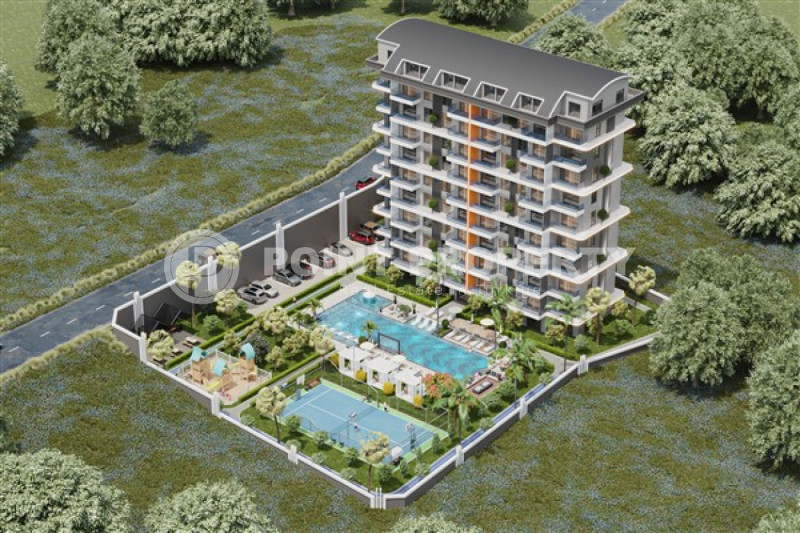 Apartment in Turkey, in Tosmur