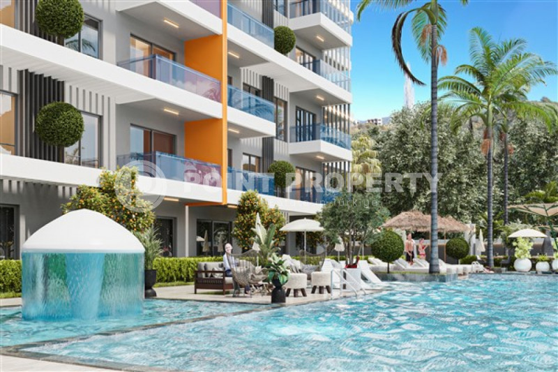 Apartment in Turkey, in Tosmur