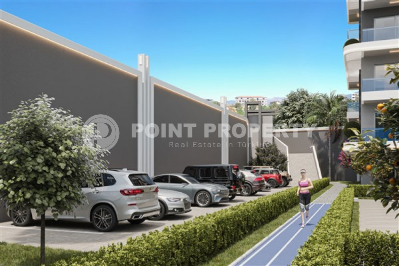 Apartment in Turkey, in Tosmur