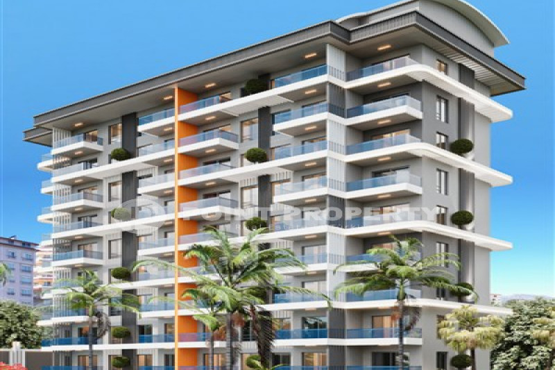 Apartment in Turkey, in Tosmur