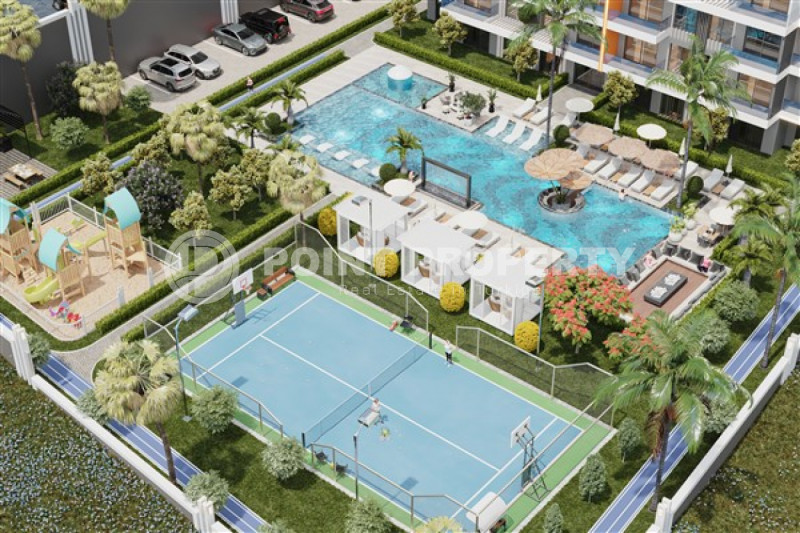 Apartment in Turkey, in Tosmur