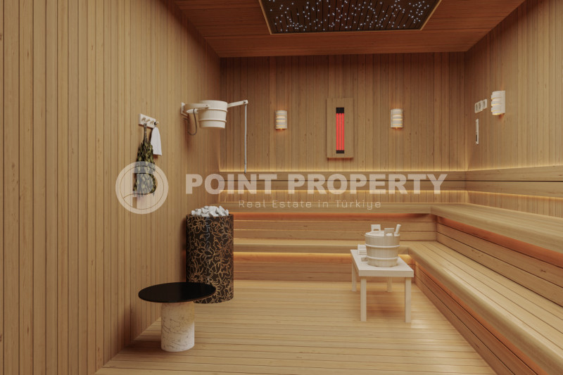 Apartment in Turkey, in Tosmur