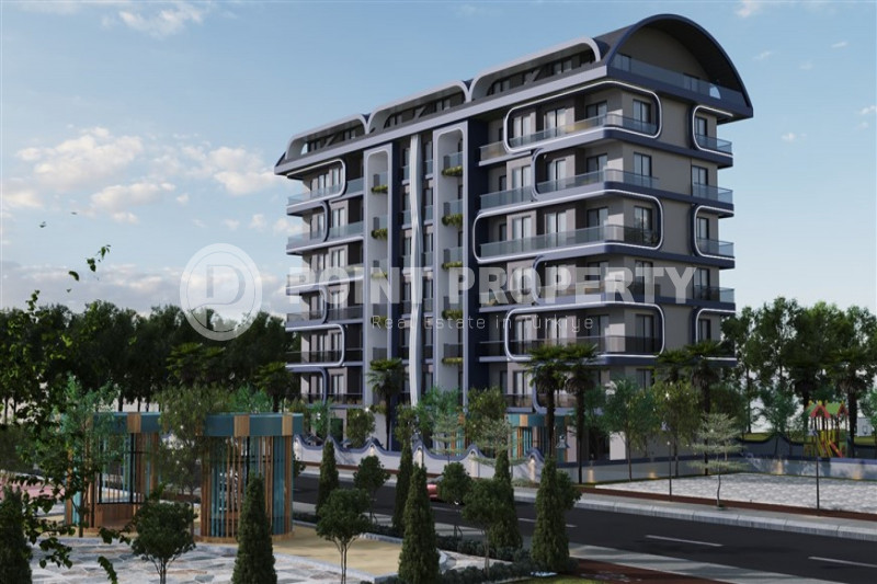 Apartment in Turkey, in Gazipasa