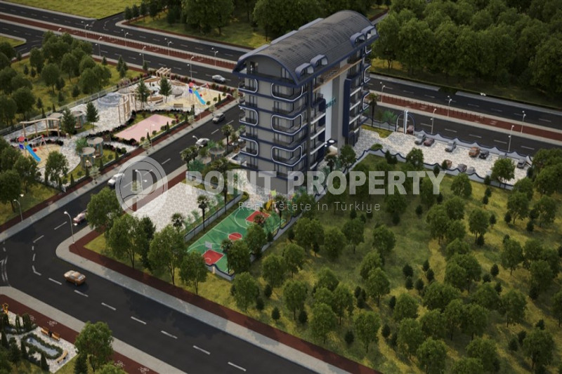 Apartment in Turkey, in Gazipasa