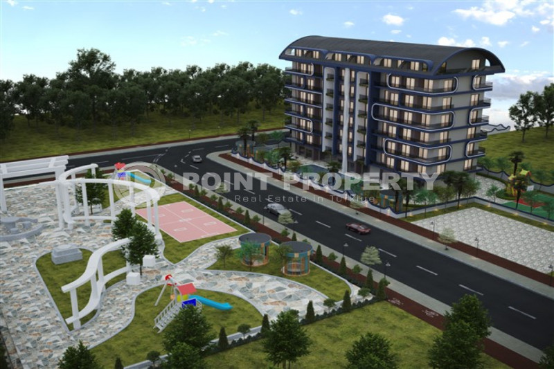 Apartment in Turkey, in Gazipasa