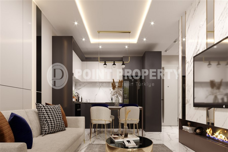 Apartment in Turkey, in Gazipasa