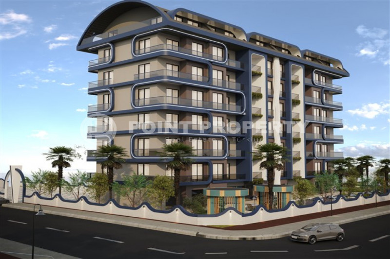 Apartment in Turkey, in Gazipasa