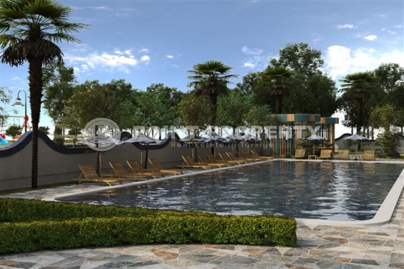 Apartment in Turkey, in Gazipasa