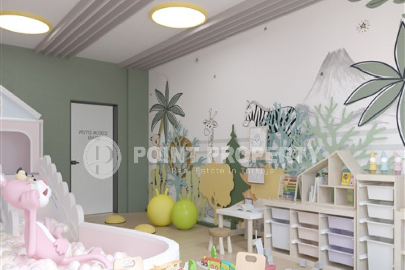 Apartment in Turkey, in Gazipasa