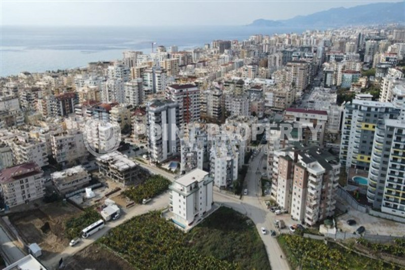 Апартаменты в Турции, в Махмутларе