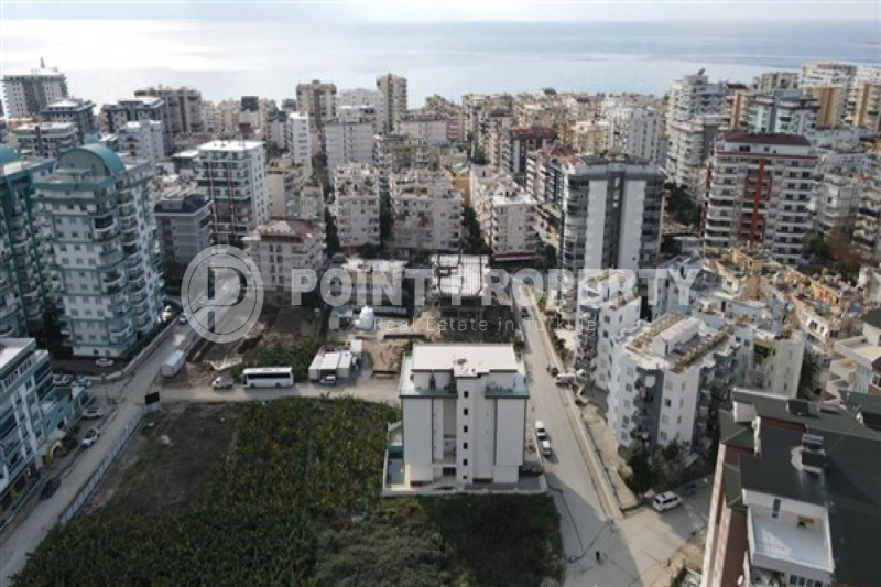 Апартаменты в Турции, в Махмутларе