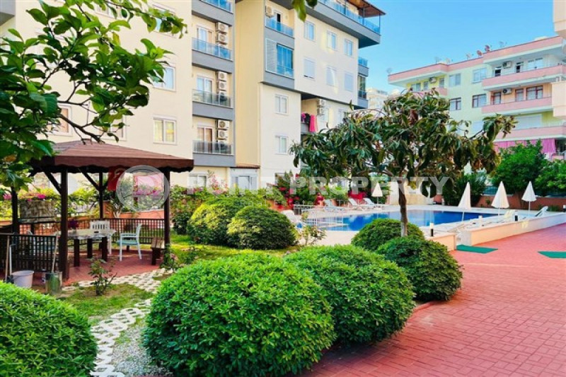 Apartment in Turkey, in Mahmutlar