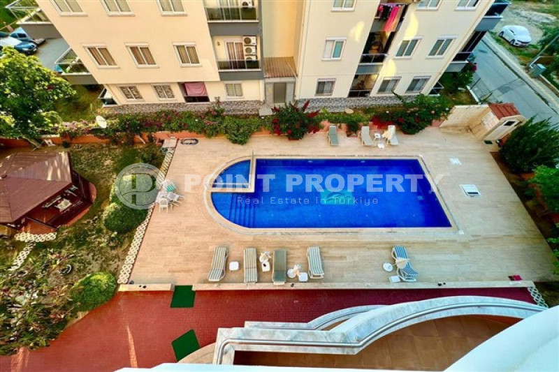 Apartment in Turkey, in Mahmutlar