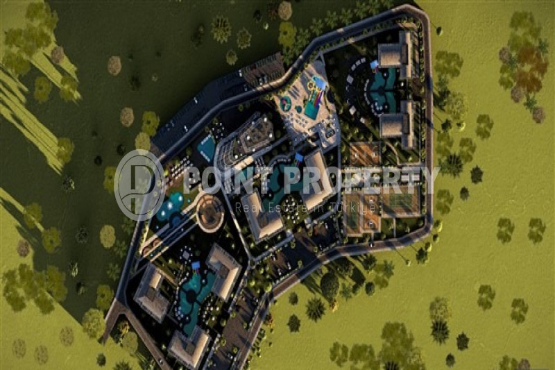 Апартаменты в Турции, в Авсалларе