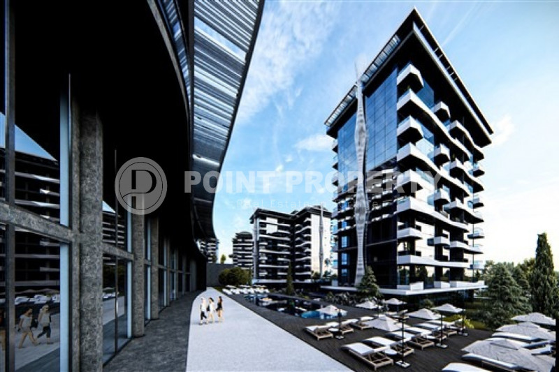 Апартаменты в Турции, в Авсалларе