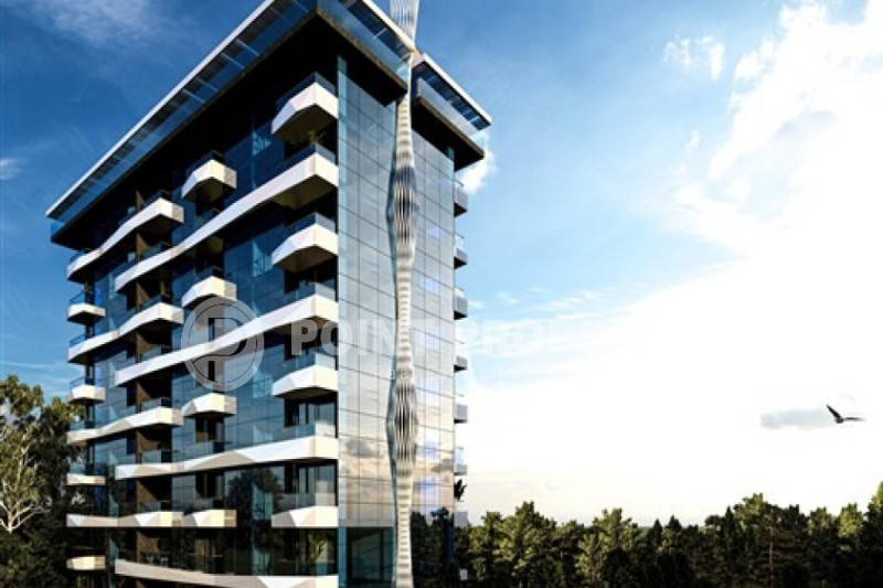 Апартаменты в Турции, в Авсалларе