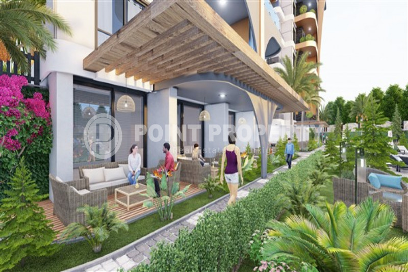 Apartment in Turkey, in Gazipasa