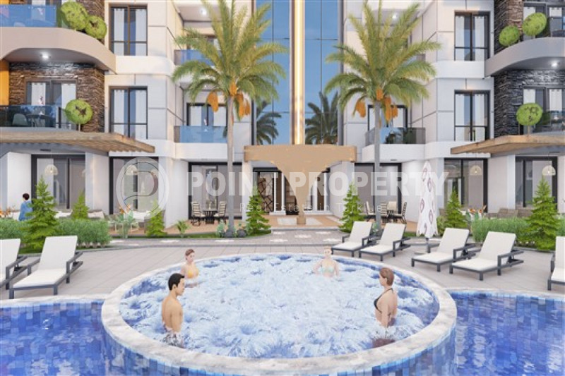 Apartment in Turkey, in Gazipasa