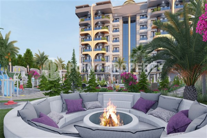 Apartment in Turkey, in Gazipasa