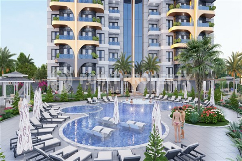 Apartment in Turkey, in Gazipasa