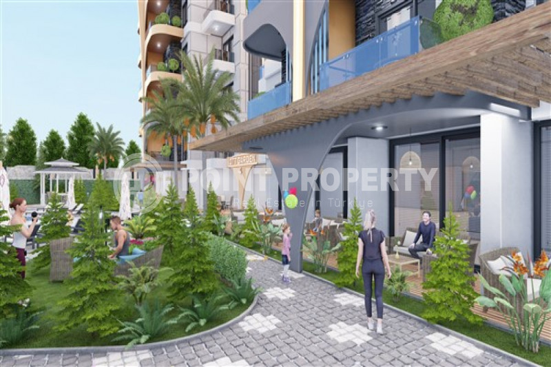 Apartment in Turkey, in Gazipasa