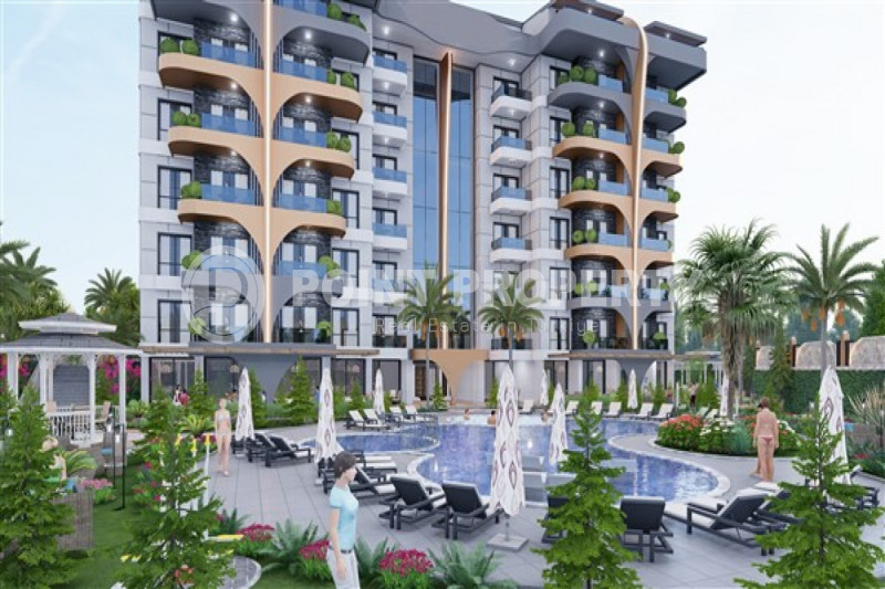 Apartment in Turkey, in Gazipasa