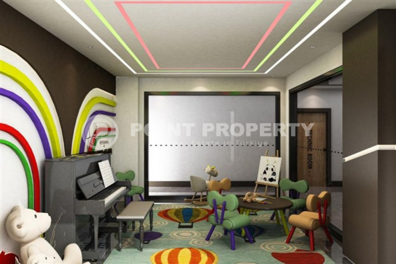 Apartment in Turkey, in Gazipasa