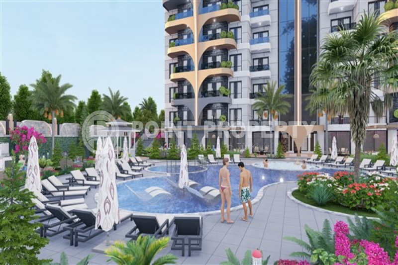 Apartment in Turkey, in Gazipasa