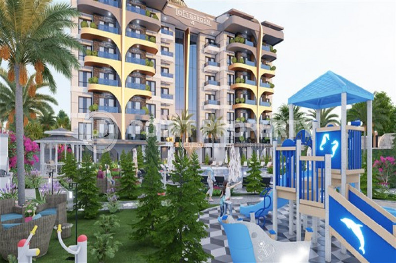 Apartment in Turkey, in Gazipasa