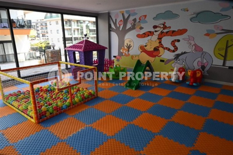 Апартаменты в Турции, в Оба