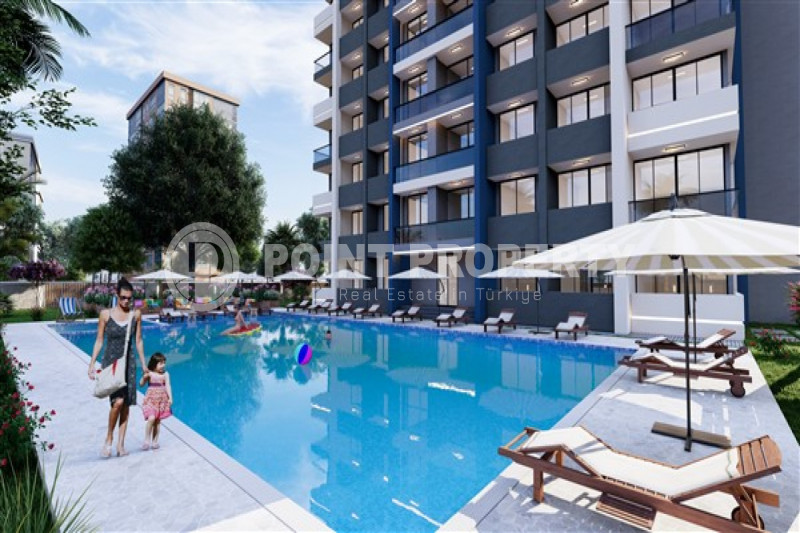 Apartment in Turkey, in Yenişehir
