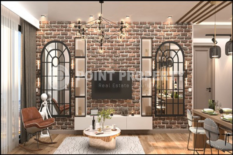 Apartment in Turkey, in Yenişehir