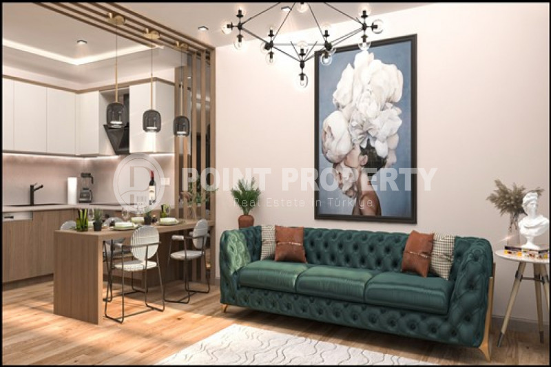 Apartment in Turkey, in Yenişehir