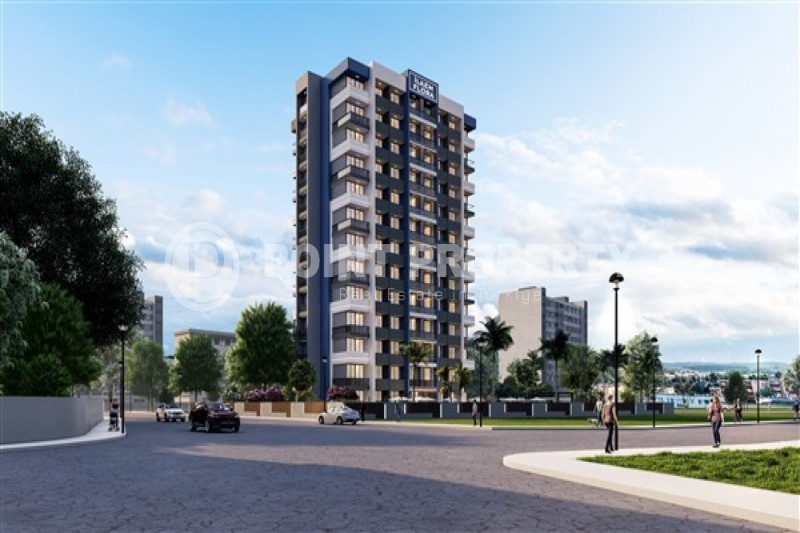 Apartment in Turkey, in Yenişehir