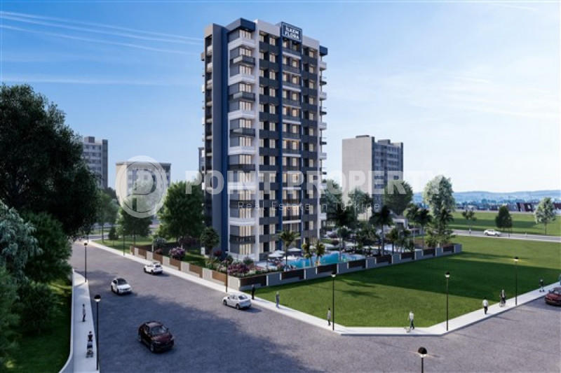 Apartment in Turkey, in Yenişehir