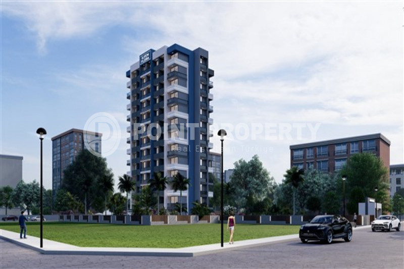 Apartment in Turkey, in Yenişehir