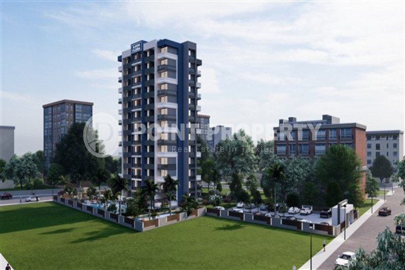 Apartment in Turkey, in Yenişehir