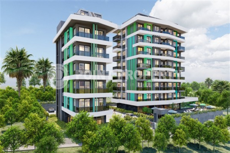 Апартаменты в Турции, в Авсалларе