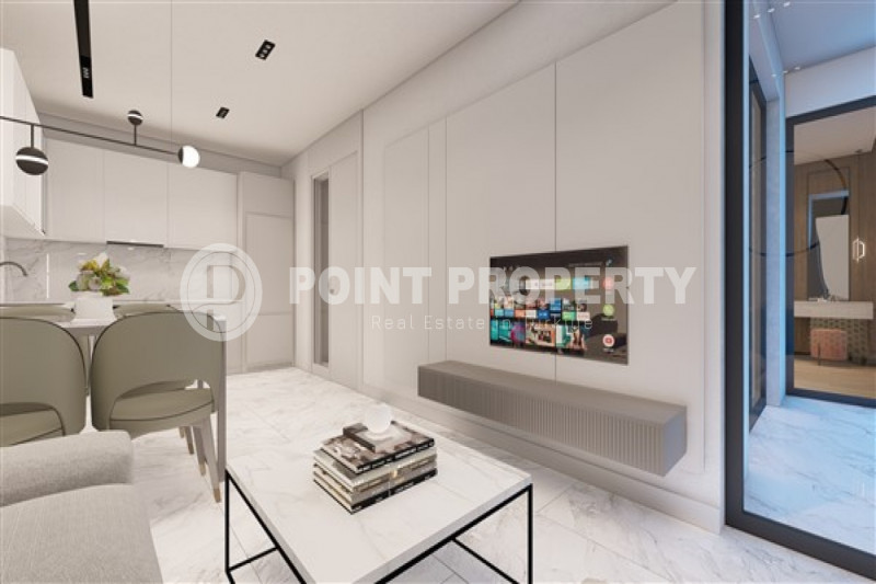 Апартаменты в Турции, в Авсалларе