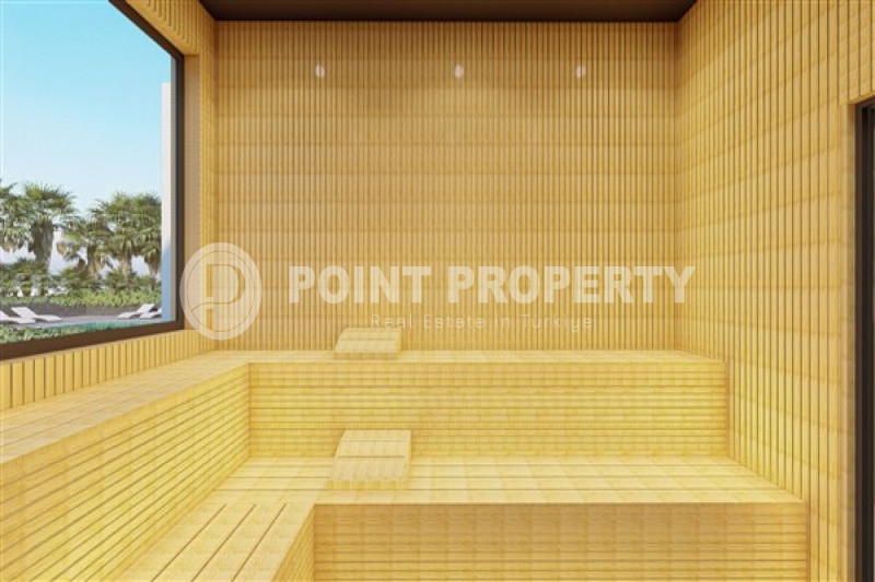 Апартаменты в Турции, в Авсалларе