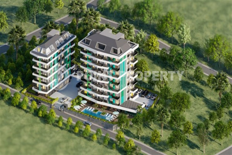 Апартаменты в Турции, в Авсалларе