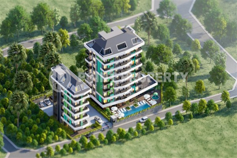 Апартаменты в Турции, в Авсалларе