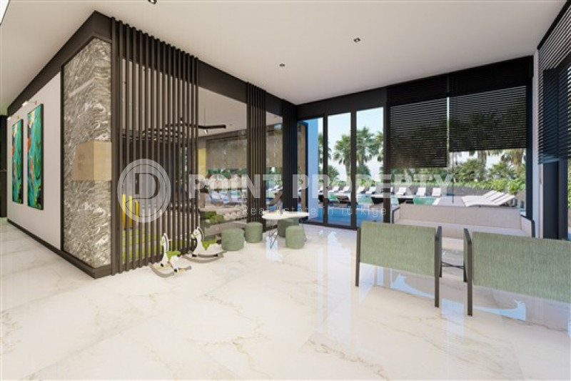 Апартаменты в Турции, в Авсалларе