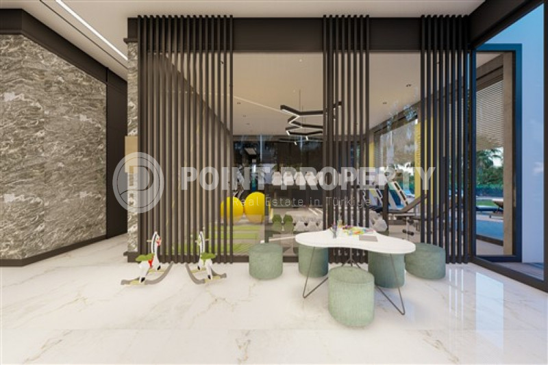 Апартаменты в Турции, в Авсалларе