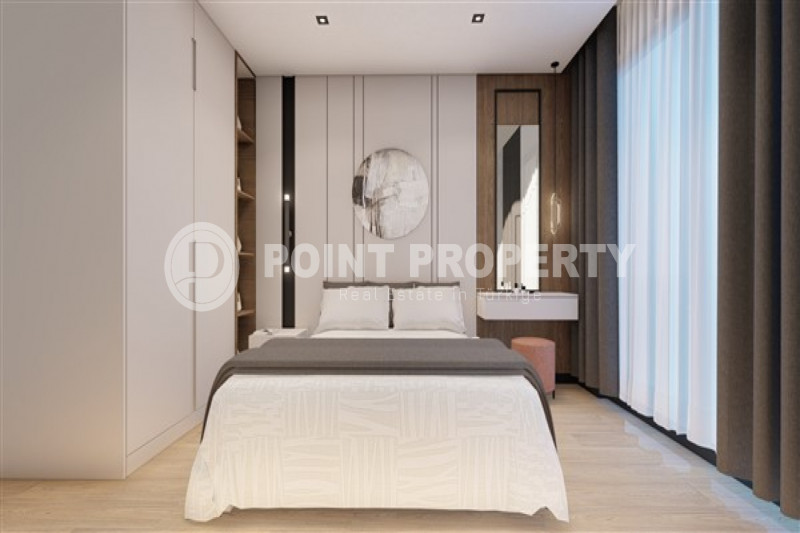 Апартаменты в Турции, в Авсалларе