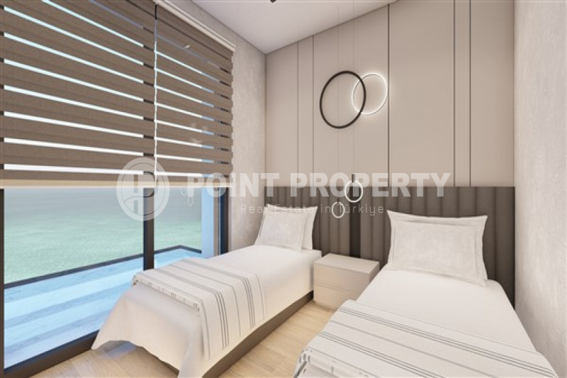 Апартаменты в Турции, в Авсалларе