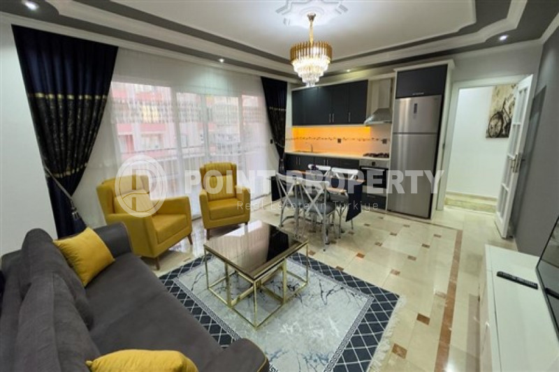 Апартаменты в Турции, в Махмутларе