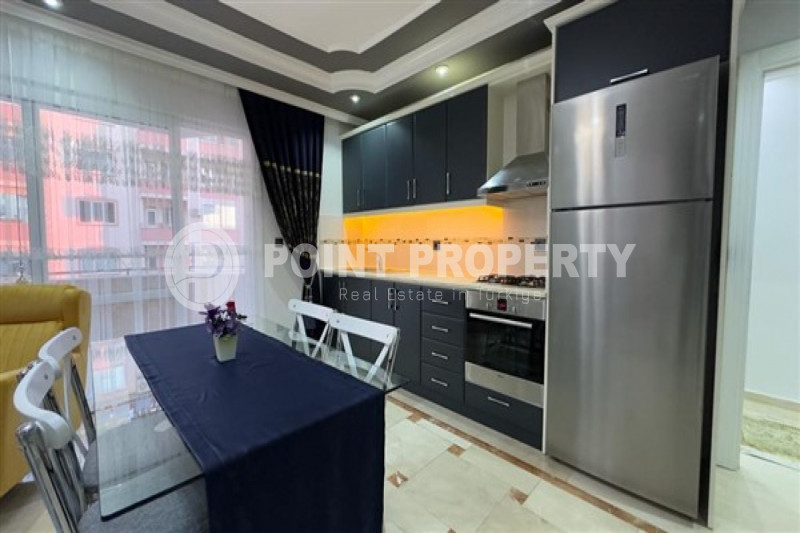 Апартаменты в Турции, в Махмутларе