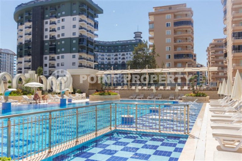 Апартаменты в Турции, в Махмутларе