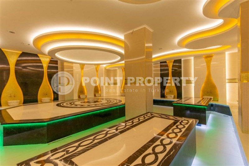 Апартаменты в Турции, в Махмутларе